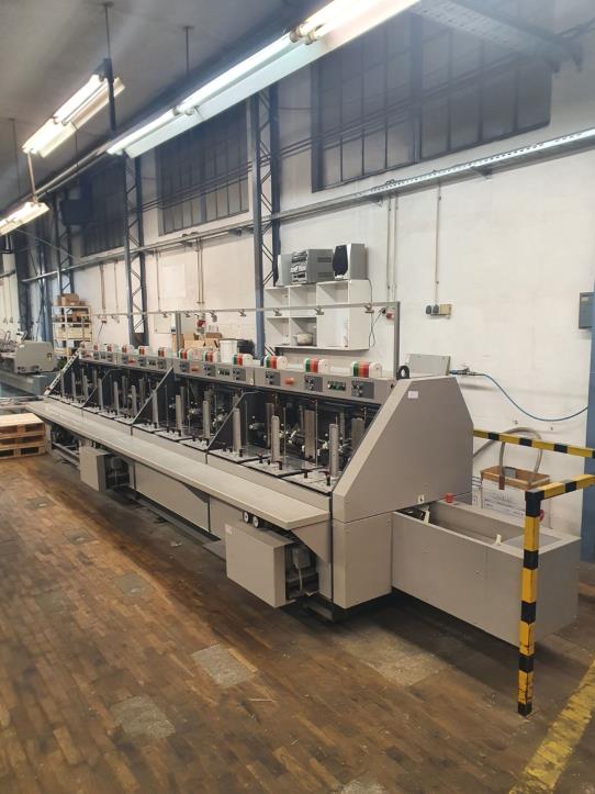 Installations de production et machines du secteur de l'imprimerie et de la reliure-1